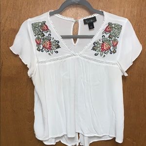 Cute Backless Summer Top